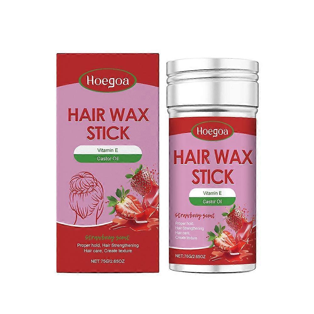 Haarwachs-Stick für gebrochenes Haar, Finishing, Haarwachs-Stick, Haarstyling, 75 g