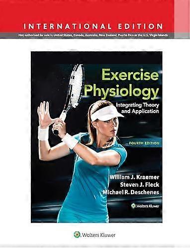 Exercise Physiology by Michael R. Deschenes Hardback Book