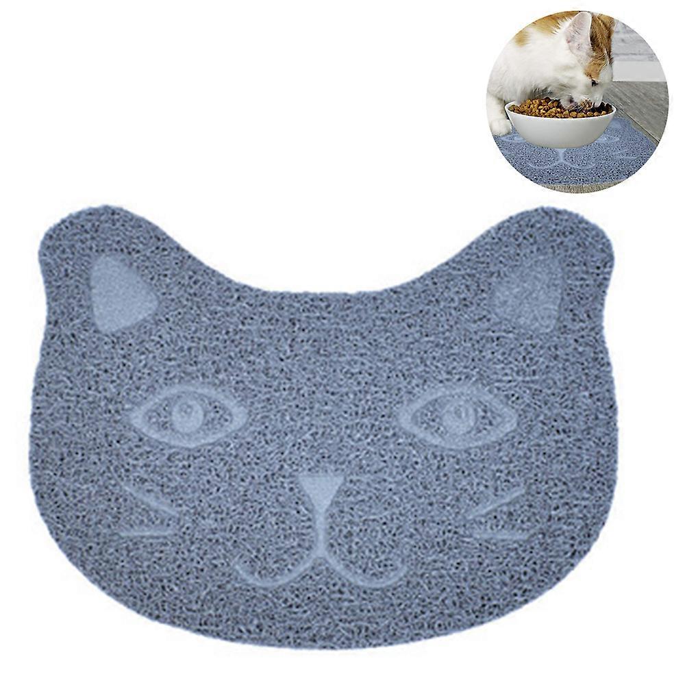 Pet Comfort Mat, Non-Slip Surface, Soft Kitty Mat, Portable Pet Food Mat With Maximum Absorbency