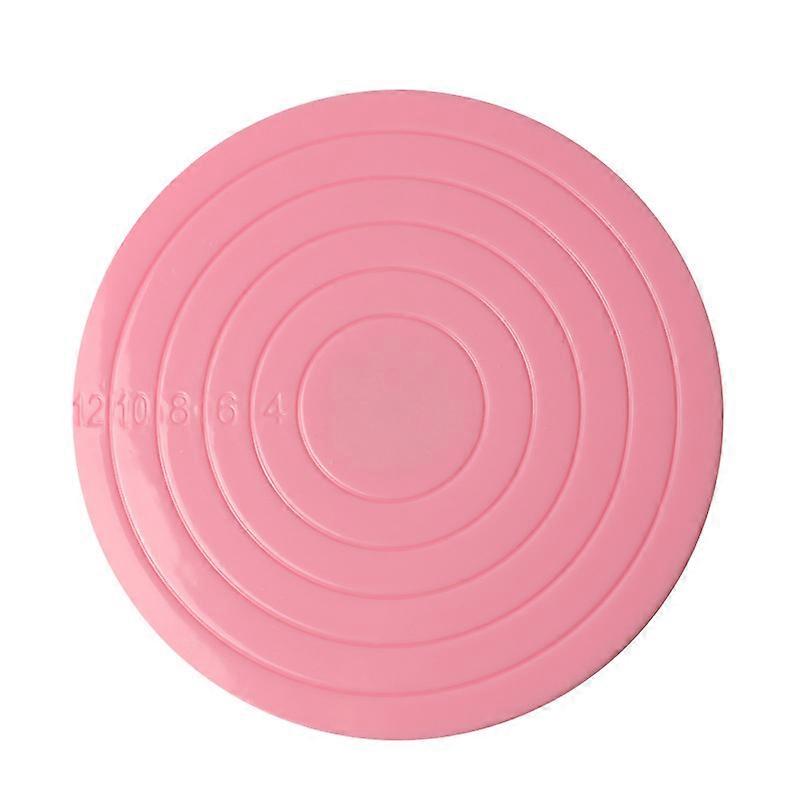 360 Degree Rotating Decorative Flower Rotary Table Decorative Cake Rotating Kitchen Baking Tool