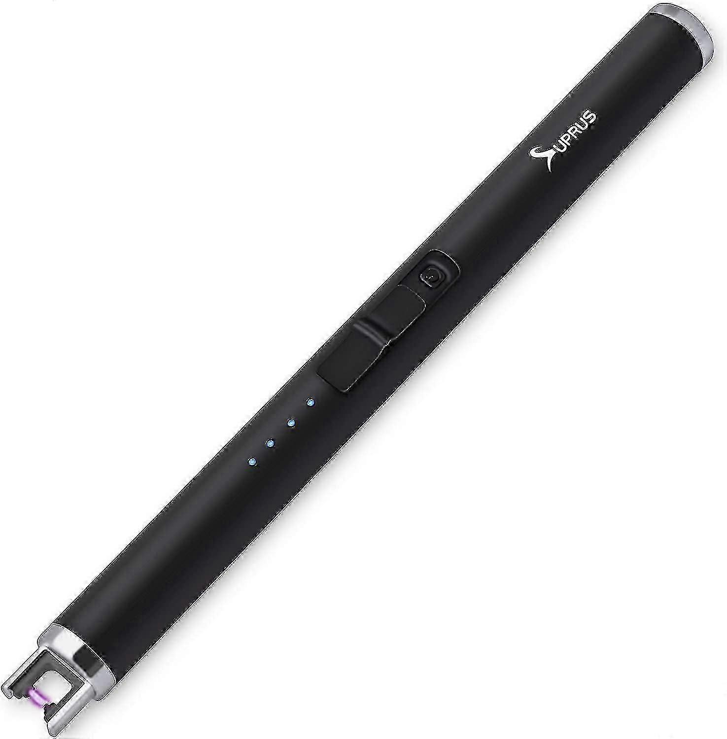 Lighter Electric Lighter Candle Lighter Usb Lighter With Upgraded Led Battery Display Safety Switch Rechargeable Flameless Plasma Windproof Pocket Siz