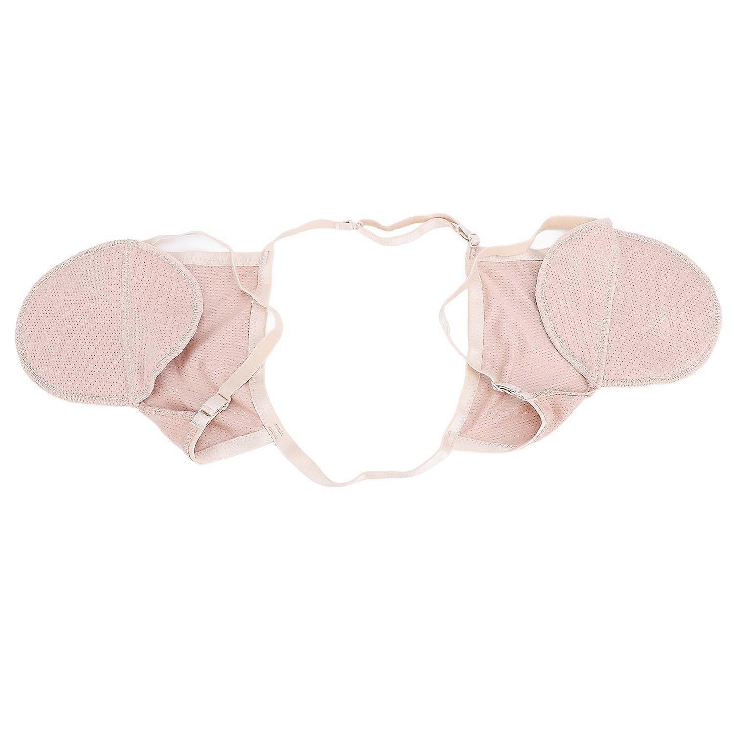 Summer Washable Armpit Sweat Pad Quick Drying Washable Invisible Reusable Armpit Sweat Absorbent Pad