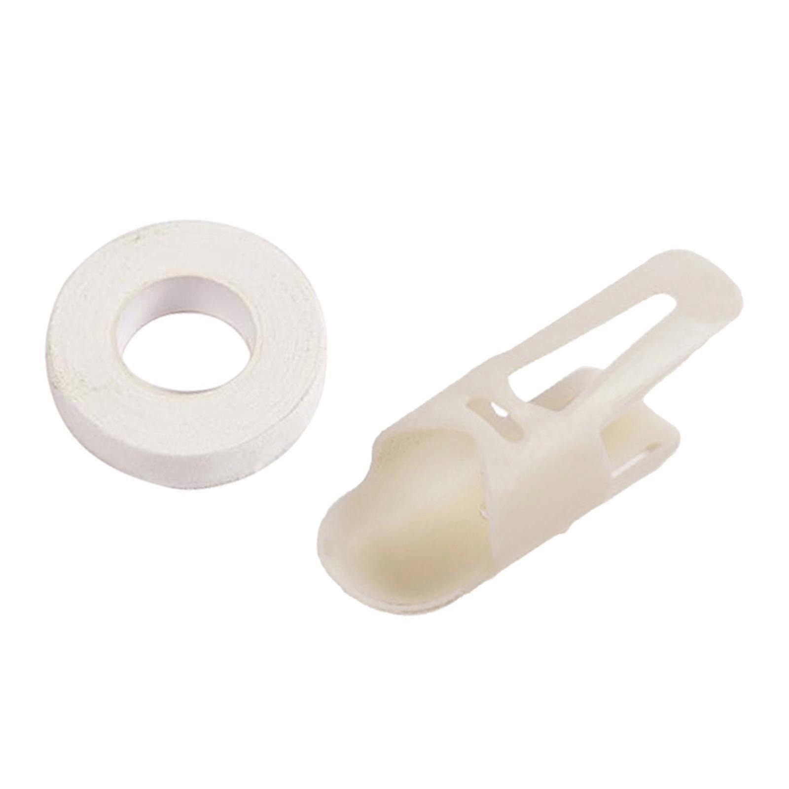 Finger Splints Plastic Permeability Adjustable Mallet Brace Immobilization Dip