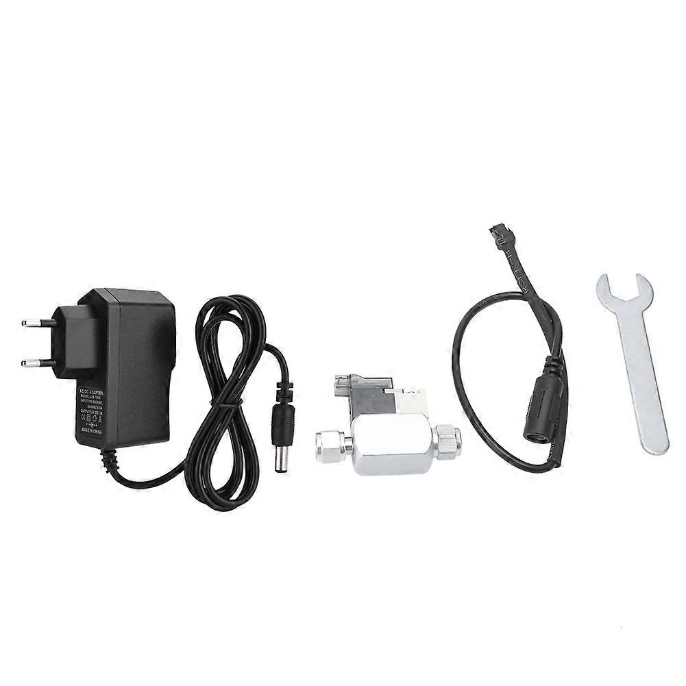 Fish Tank CO2 Magnetic Valve: Low Temperature, 100-240V, for DIY Cylinder and Connecting to Spinner Valves