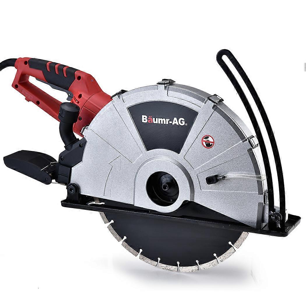 Baumr Ag Baumr Ag 2400W 电动混凝土锯 355 毫米拆除切割机干湿工具圆切割混凝土锯