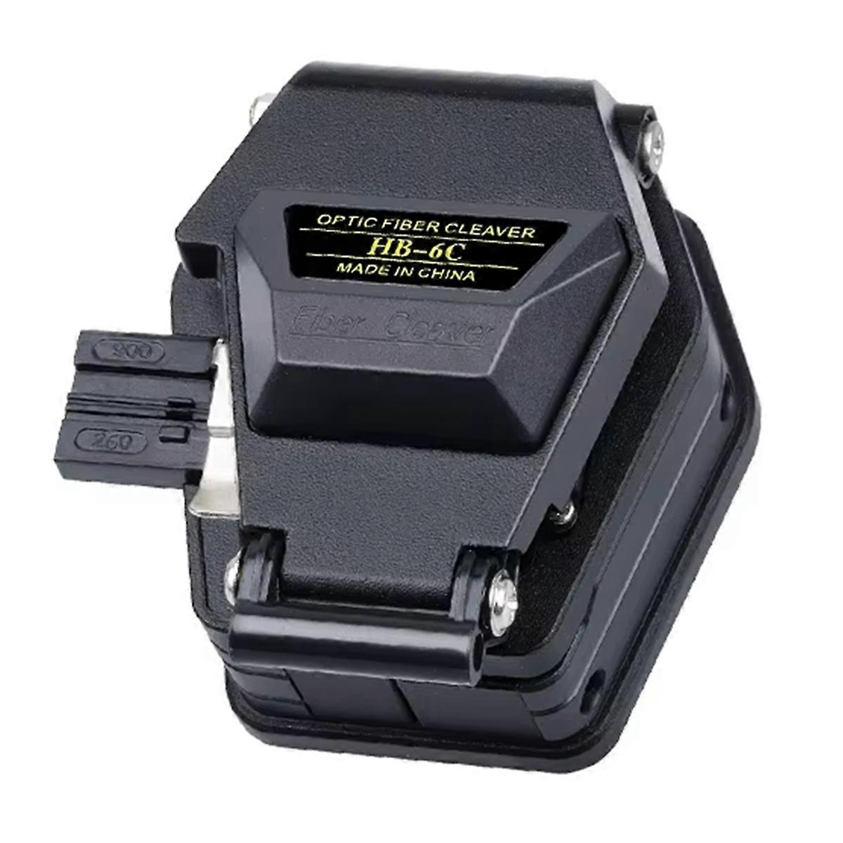 HB-6C جديد FTTH أداة قطع عالية الدقة الألياف البصرية ساطور كابل لصق قطع سكين بارد SP
