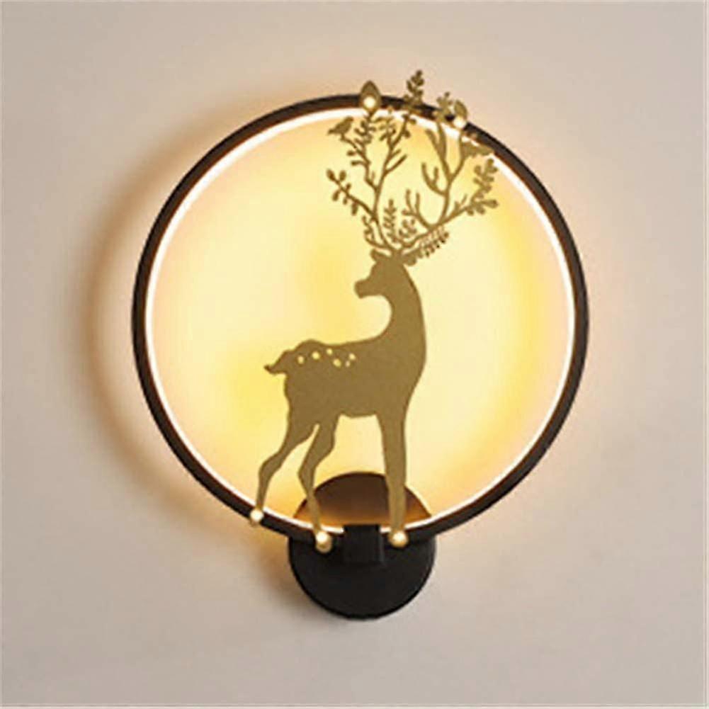 Nordic Elk Wall Sconce,modern Creative