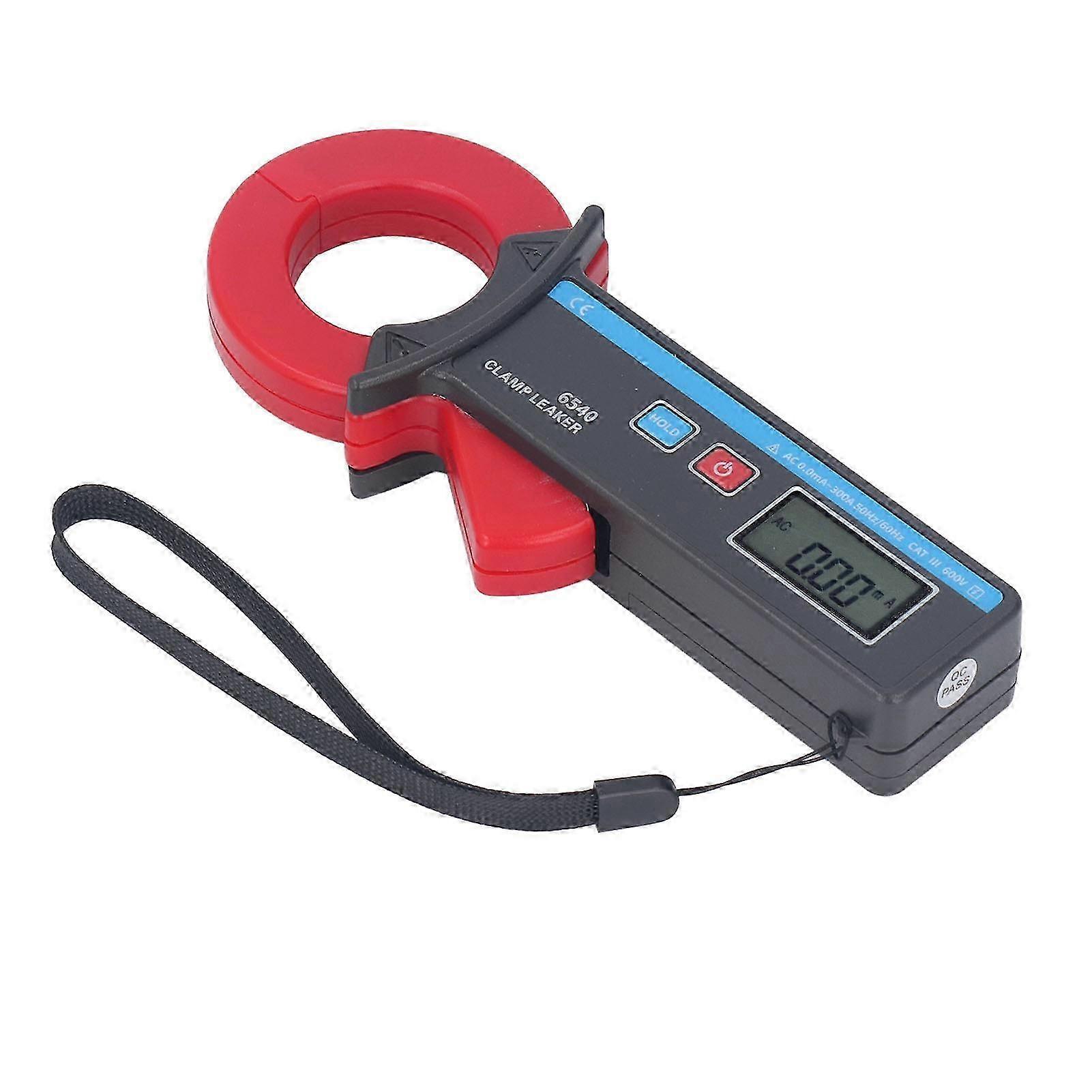 High Accuracy Digital Clamp Meter for Leakage Current Detection, 40mm Portable Ammeter ETCR6540