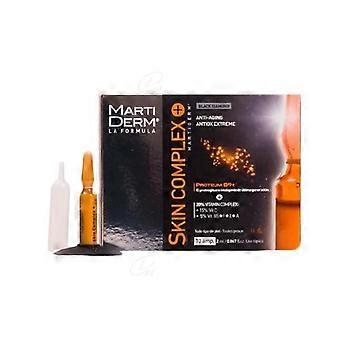 Serum - MARTIDERM - Black Diamond - Antioxidant - 10 ampoules - Hypoallergenic