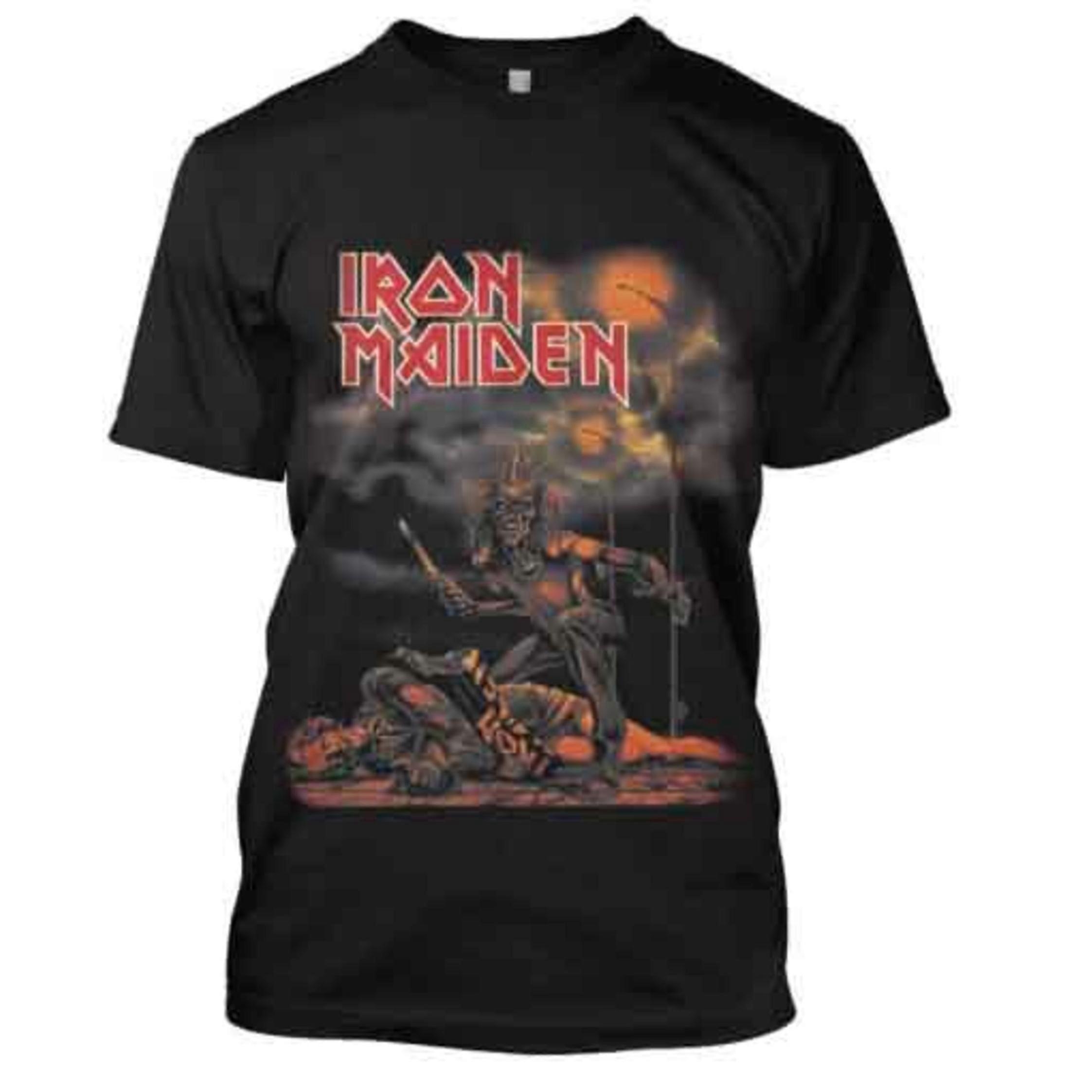 Iron Maiden Sanctuary Killers T Shirt