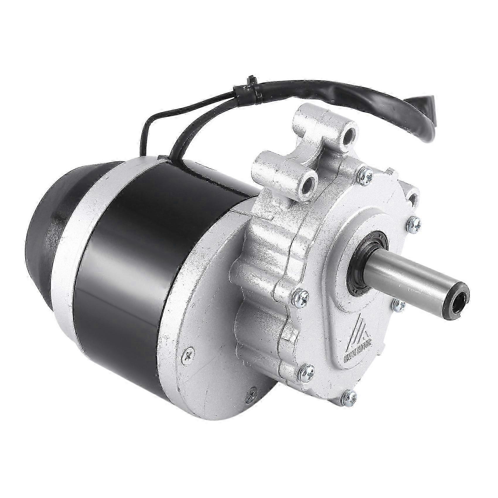 Low Speed Brush Motor With Electromagnetic Brake, Shaft, Dc Brushed Motor For Chair 250w 24v 180rpm