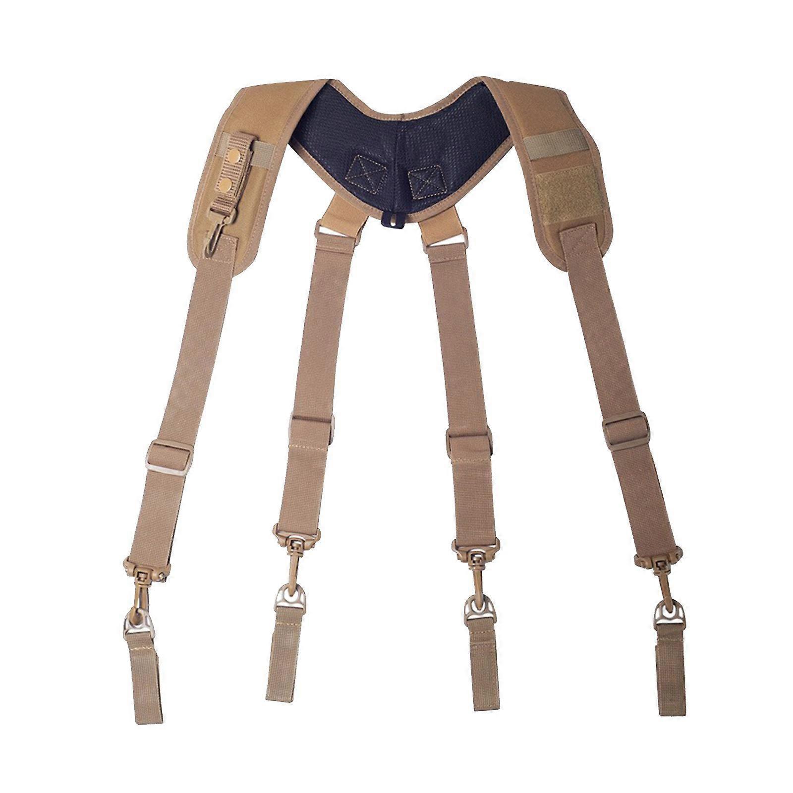 Suspenders for Men with Adjustable Strap Multifunctional Lightweight Tool Belt