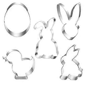 Large Easter Cookie Cutter Set Easter Egg_Special Gift