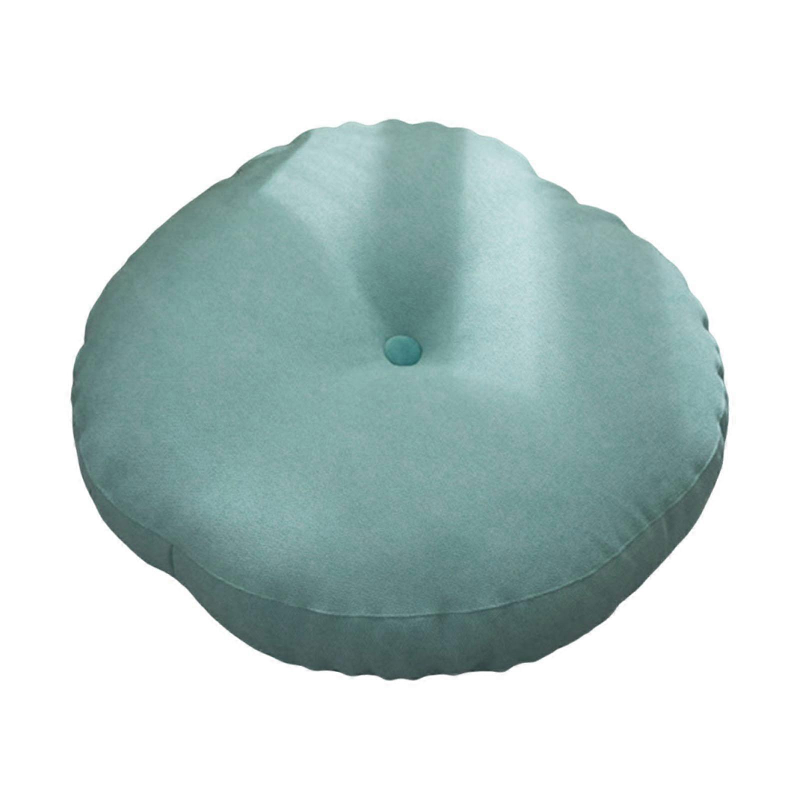 Round Floor Pillow Floor Cushion Pad Multifunctional Comfortable Meditation