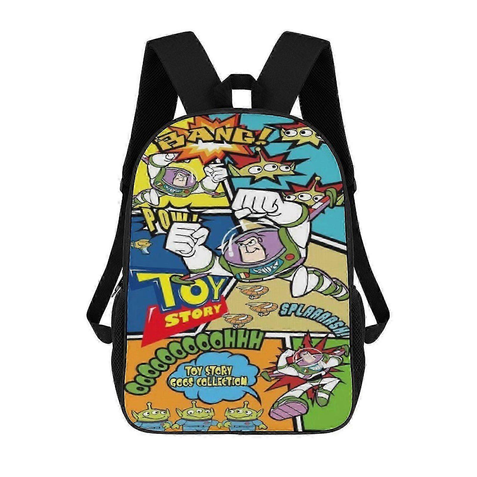 i1456 Toy Story Backpack Shoulders DaypackBag Work Travel Classic Unisex Backpack kli1456