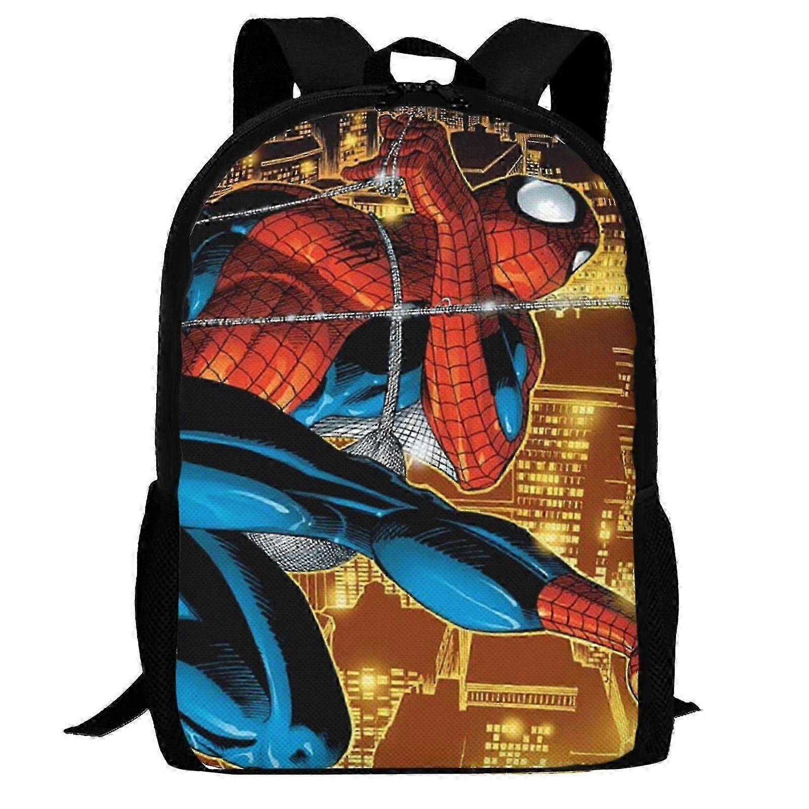 c1325 Spider-Man Backpack,Laptop Backpack Lightweight Casual DaypackMulti-Function Travel Backpack fv1325