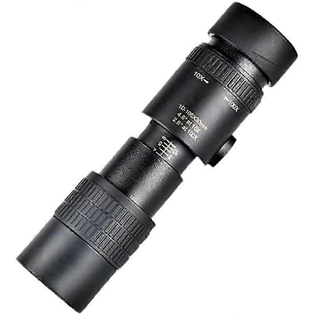 10-300X40 High Magnification High Definition Telescopic Zoom Mini Telescope Monocular Mobile Phone