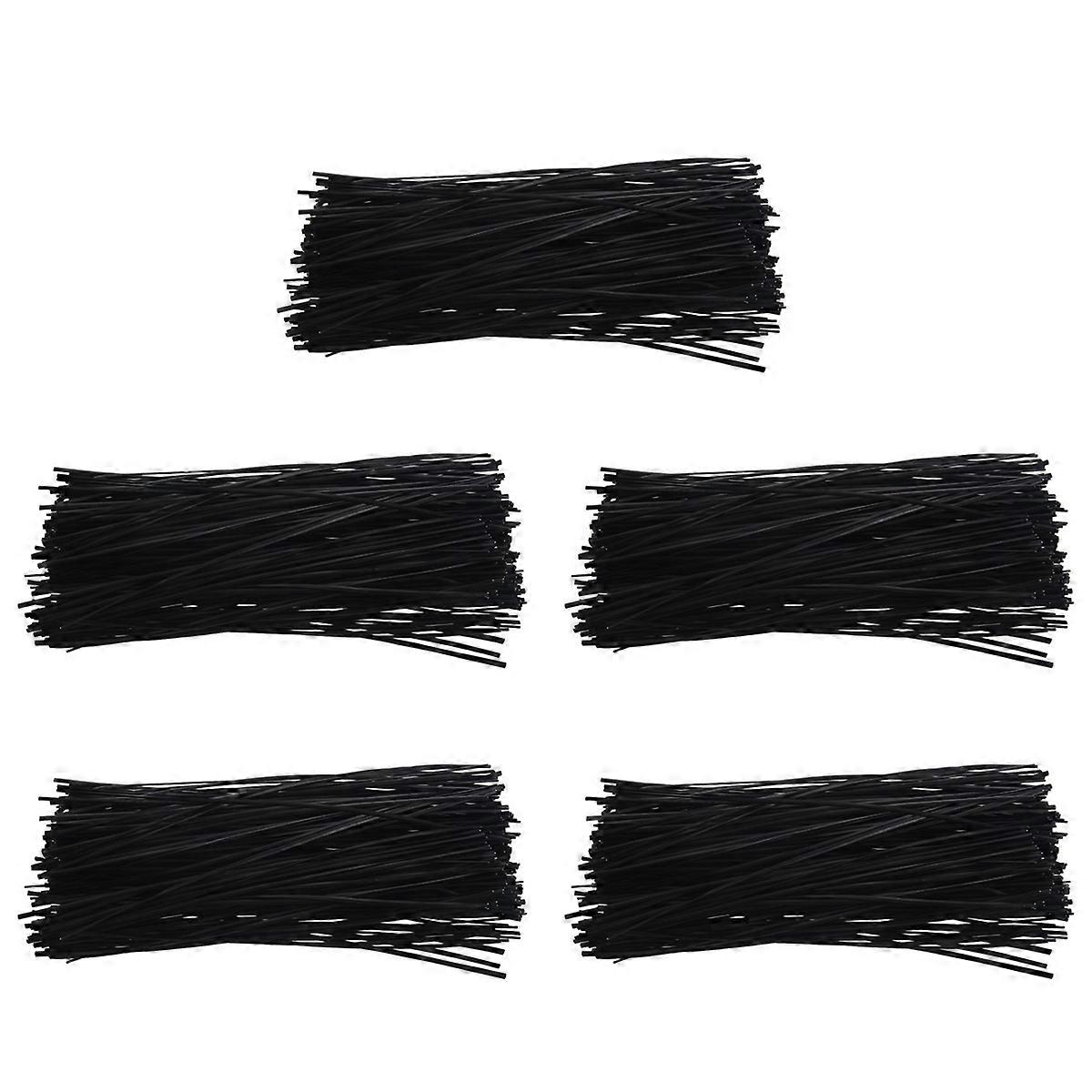 1000pcs Plastic Shell Package Reusable Twist Ties Cable Fasteners 150mm