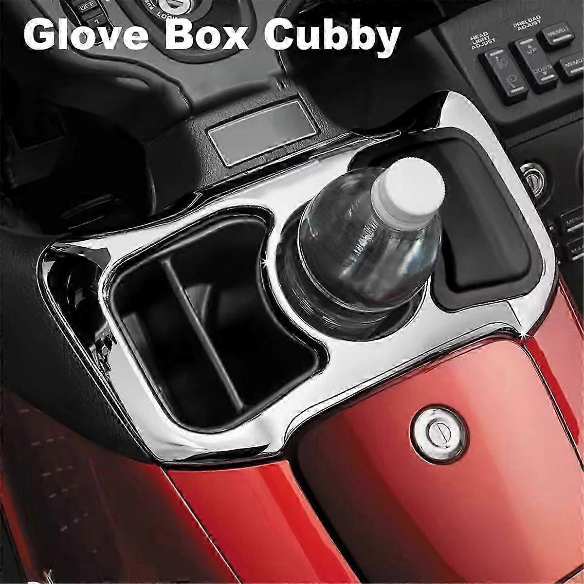 Αξεσουάρ Μοτοσυκλέτας Ντουλαπάκι Γάντι Cubby Kit για Gold Wing GL1800 1800 GOLDWING F6B 2012-2017