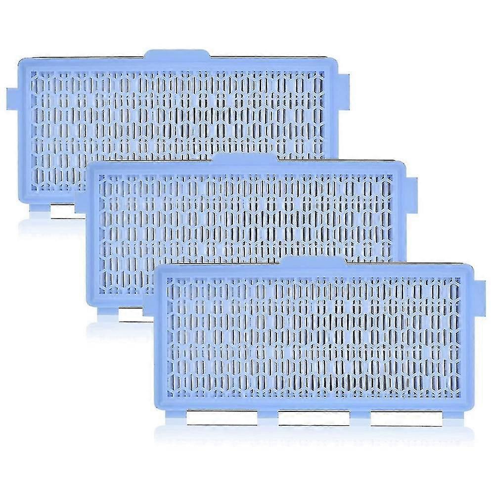 3 Hepa Filters For Miele Vacuum Cleaner Filter Compact C1 C2 Complete