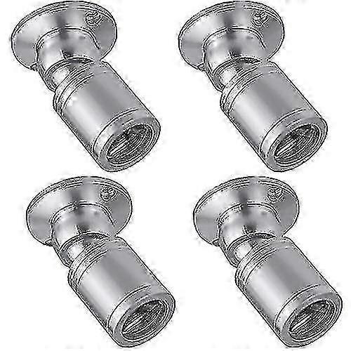 4-Pack 1W Warm White (3000K) Mini Ceiling Spotlights for Showcase Lighting