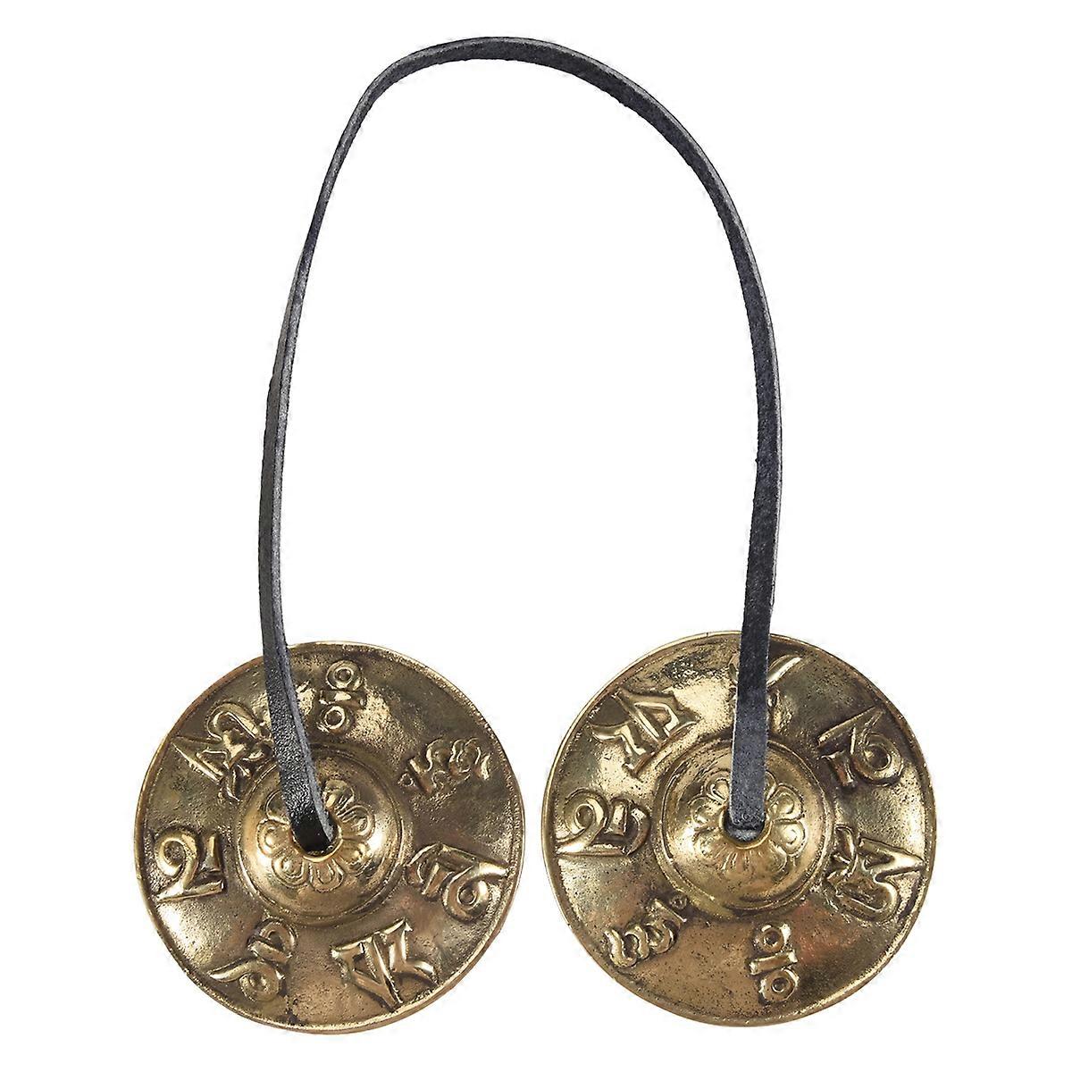 Tibetan Cymbals Meditation Bells 6.5 cm Meditation Chime