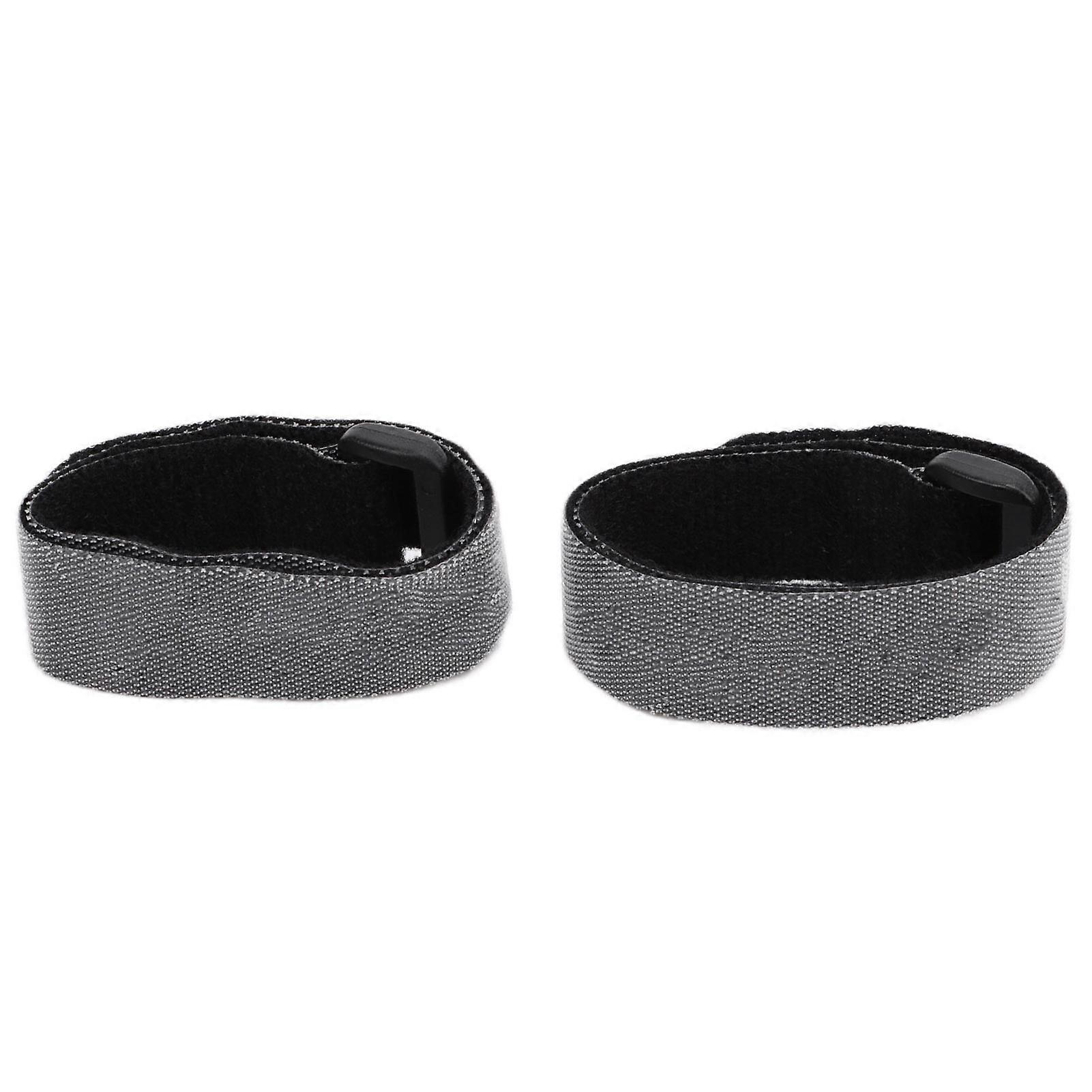 2Pcs Cable Ties Effectively Fixed Strong Durable Soft Suede Cord Ties for Drones