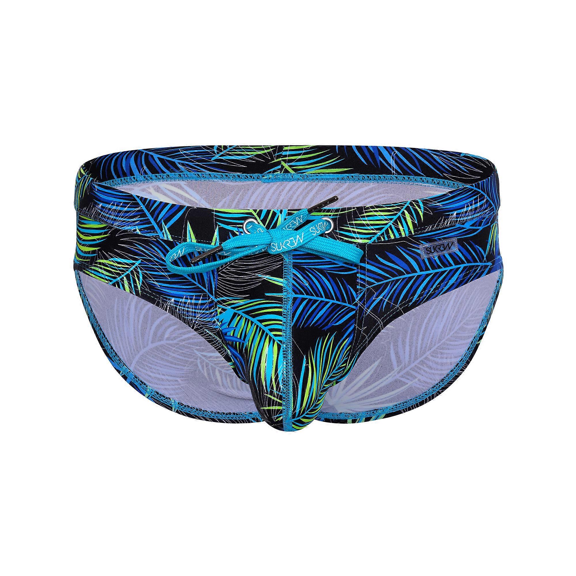 SUKREW Torrent Swim Brief Tropical Lime