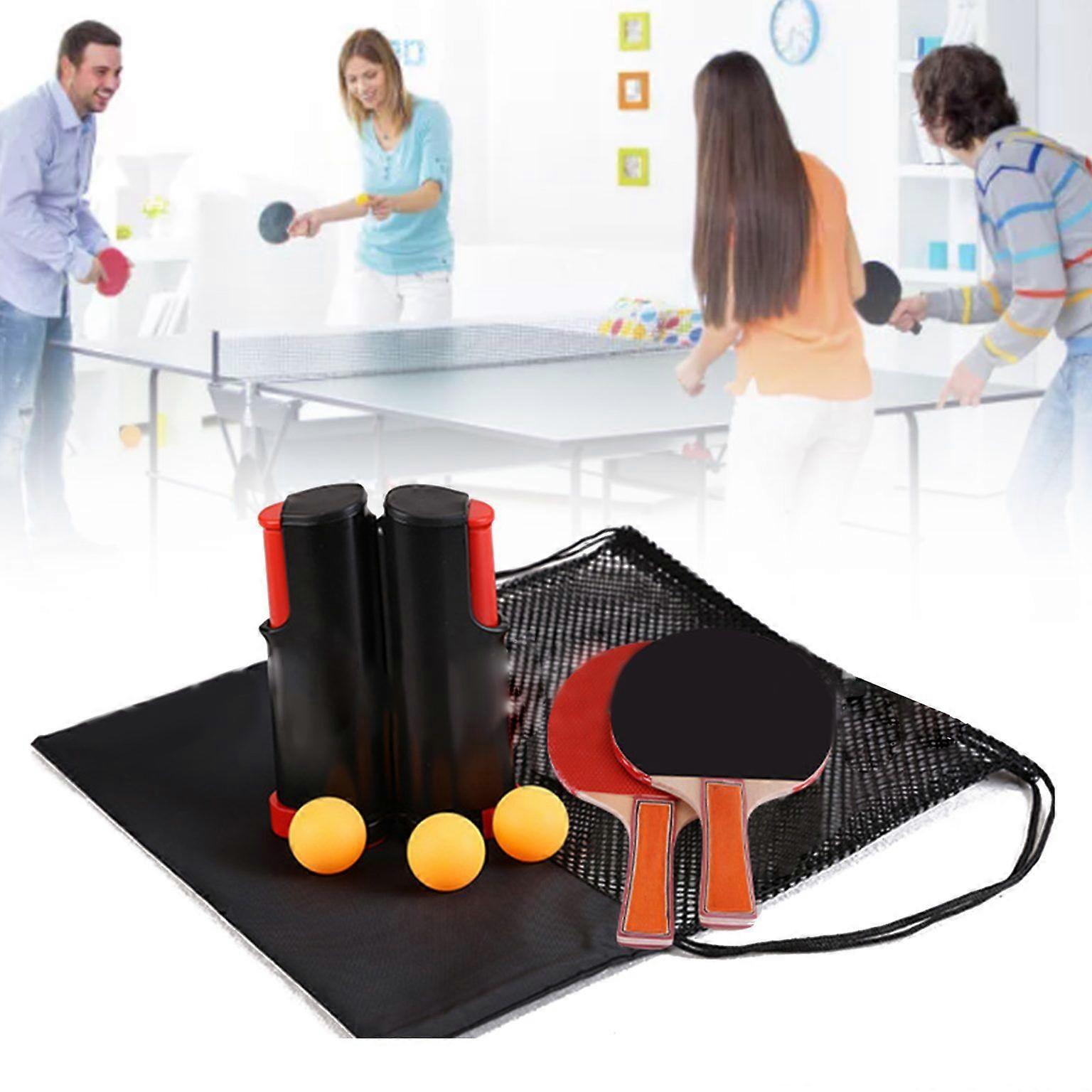 Table Tennis Paddle Set for Training and Play