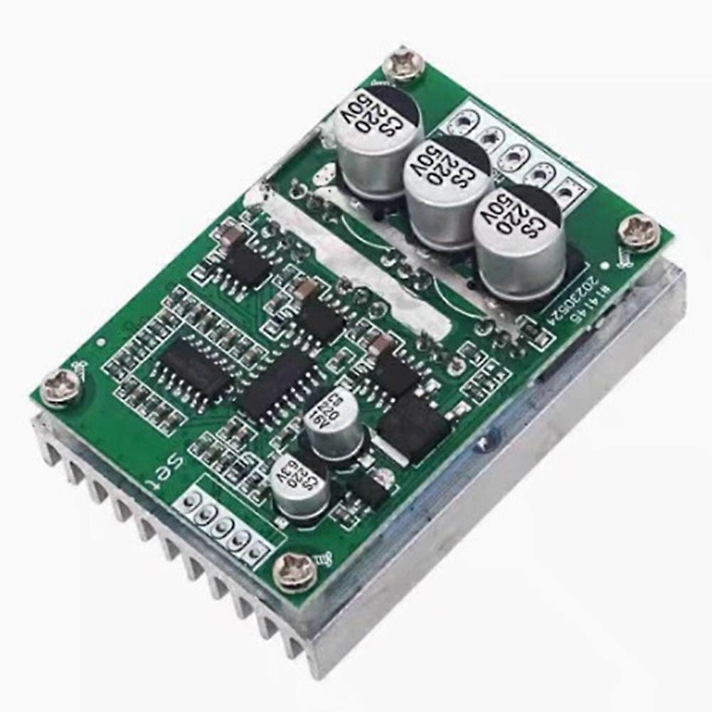 500W 15A DC12-36V Brushless Hall Free Motor Driver Board High Power Motor Foward Reverse Speed Contr