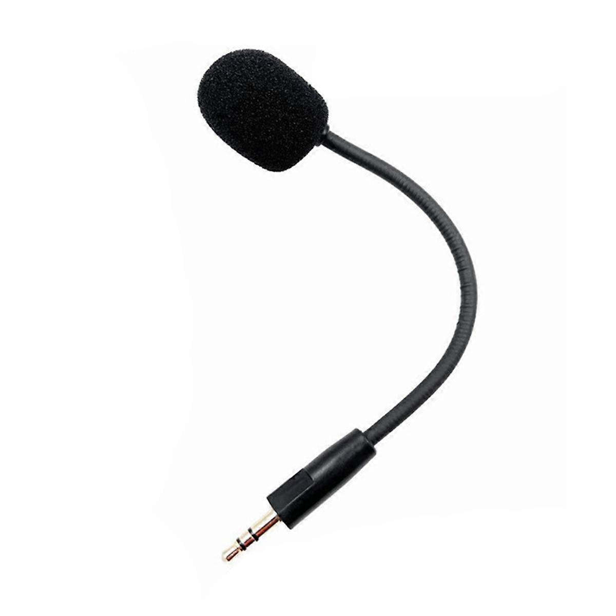 Replace 3.5mm Microphone Mic for X Cloud Orbit S Game Headsets Gaming Headphones Mic