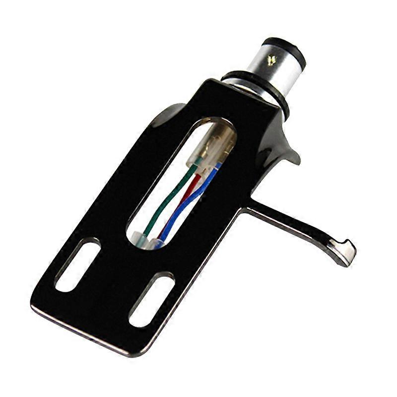 Aguja de vinilo para tocadiscos LP, color negro