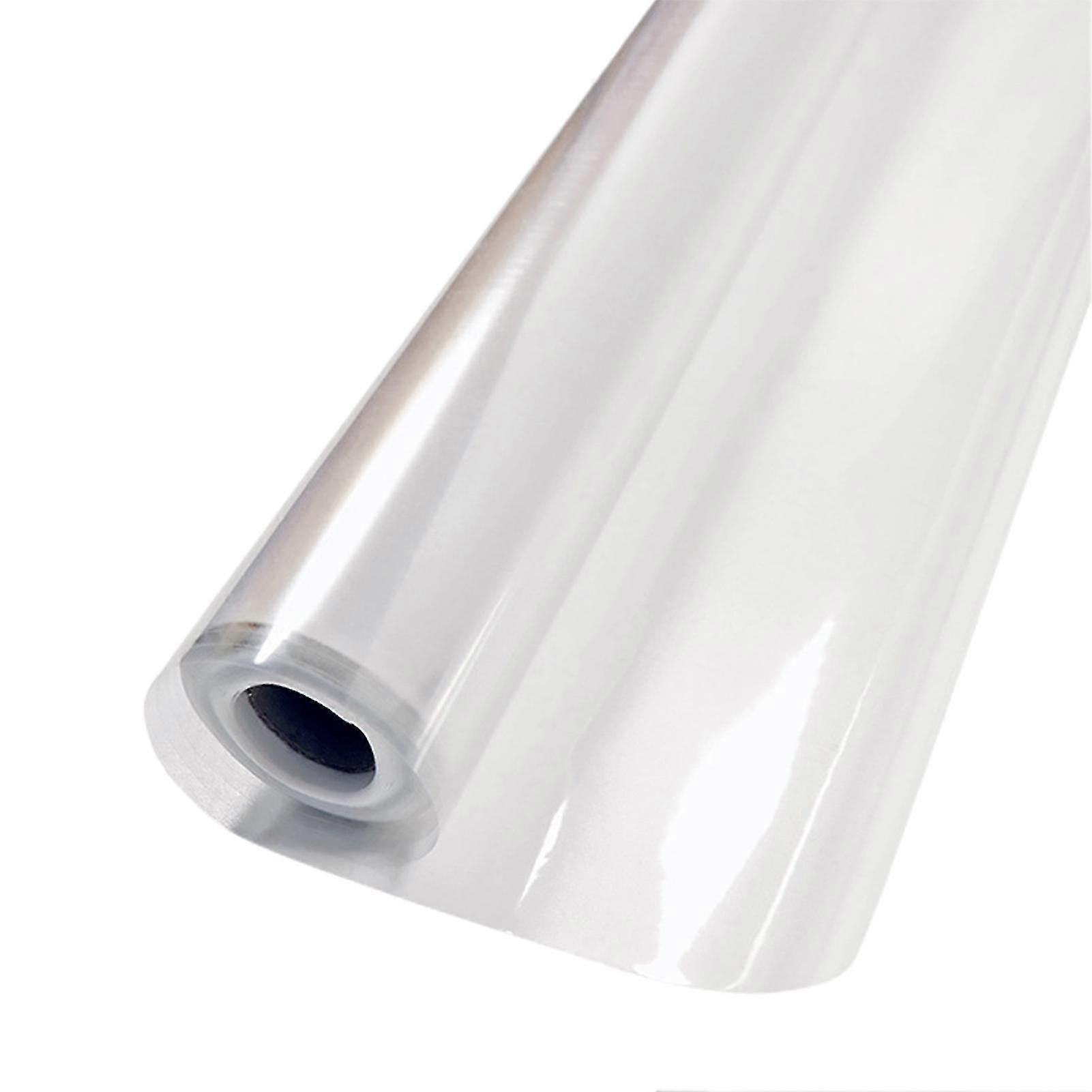 Film de protection murale électrostatique transparent Meubles de protection contre les éclaboussures Film de protection Adsorption électrostatique Stic