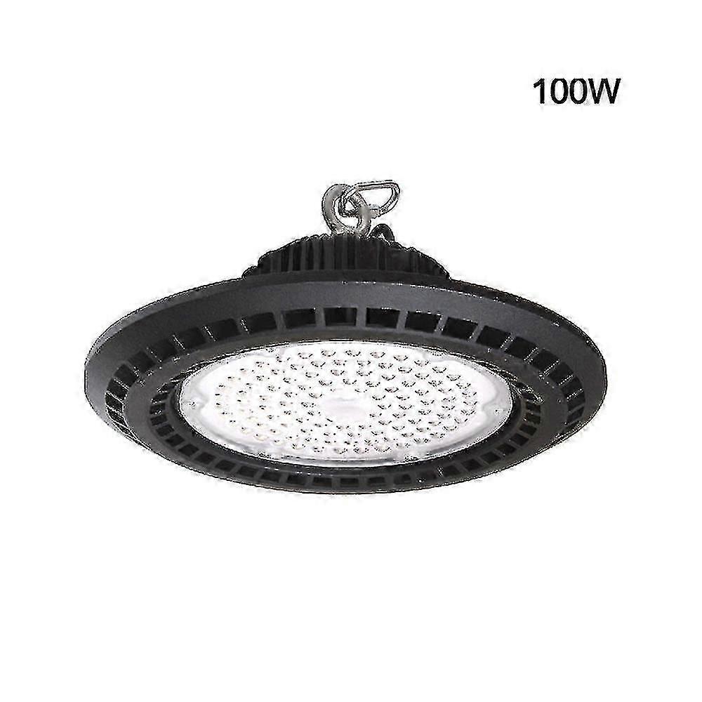200w Bay Light Ufo Led High Fixture 14000lm 6500k Daylight Industrial Commercial Bay Lighting For Warehouse Workshop