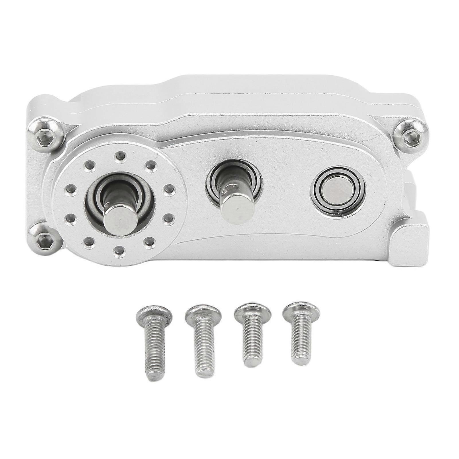 Gearbox Transfer Case 313mm Wheelbase 2 Speed CNC Machined Anodised Aluminium Alloy RC Parts for Scx10 1/10 RC Car