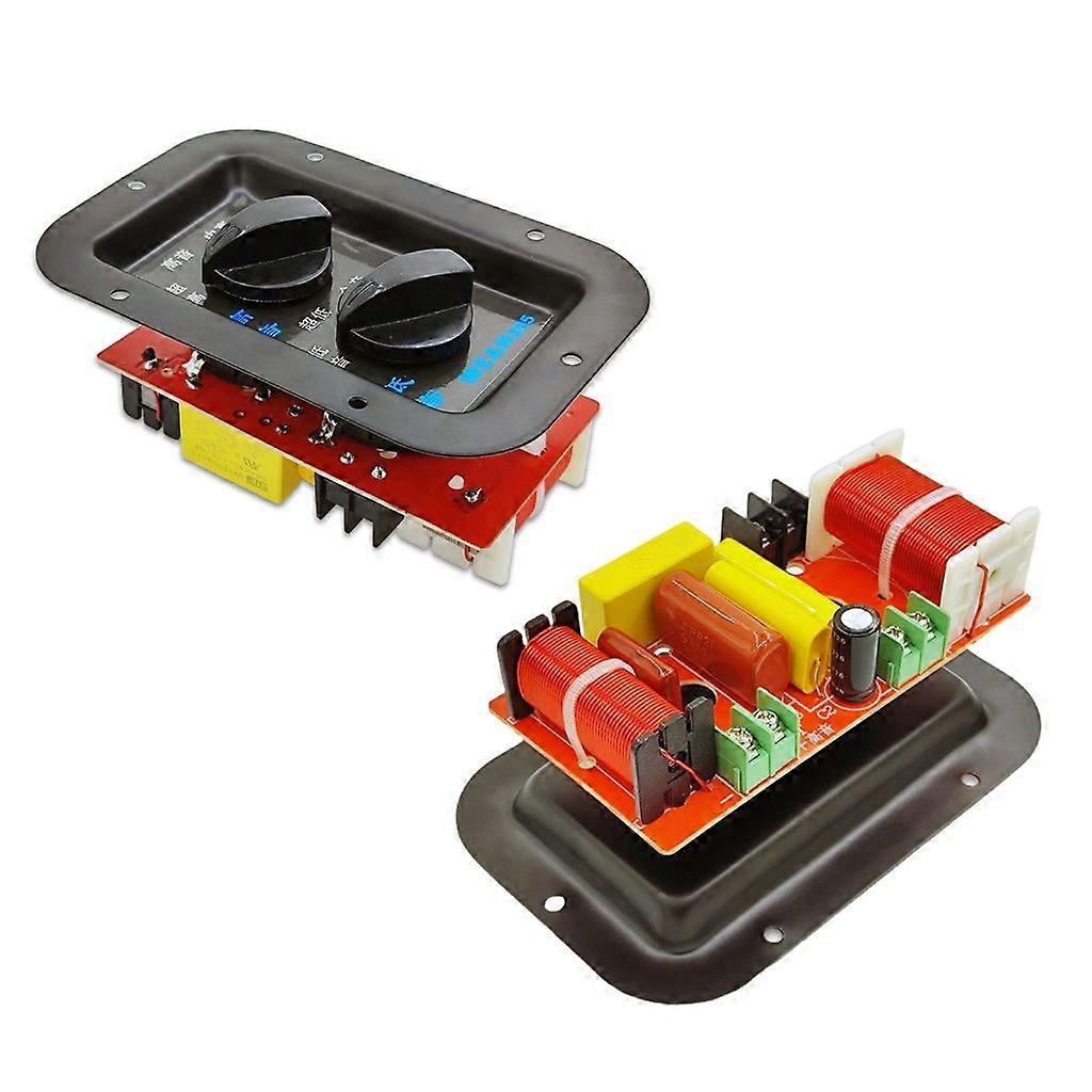 Auditory Crossover Auditory Frequency Divider 350W Adjustable 2PCS Set Easy