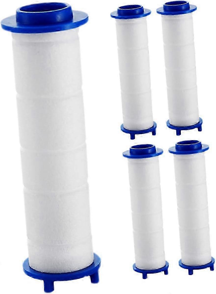 Beatifufu 5 件淋浴喷头过滤器 淋浴喷头过滤器 硬水过滤器 淋浴喷头淋浴过滤器 硬水浴缸淋浴喷洒过滤器