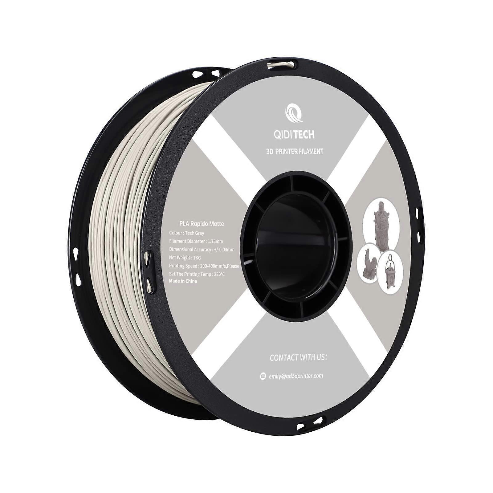 1 Spool PLA Filament Matte for Hyper Speed Printing 3D Printing 1.75mm