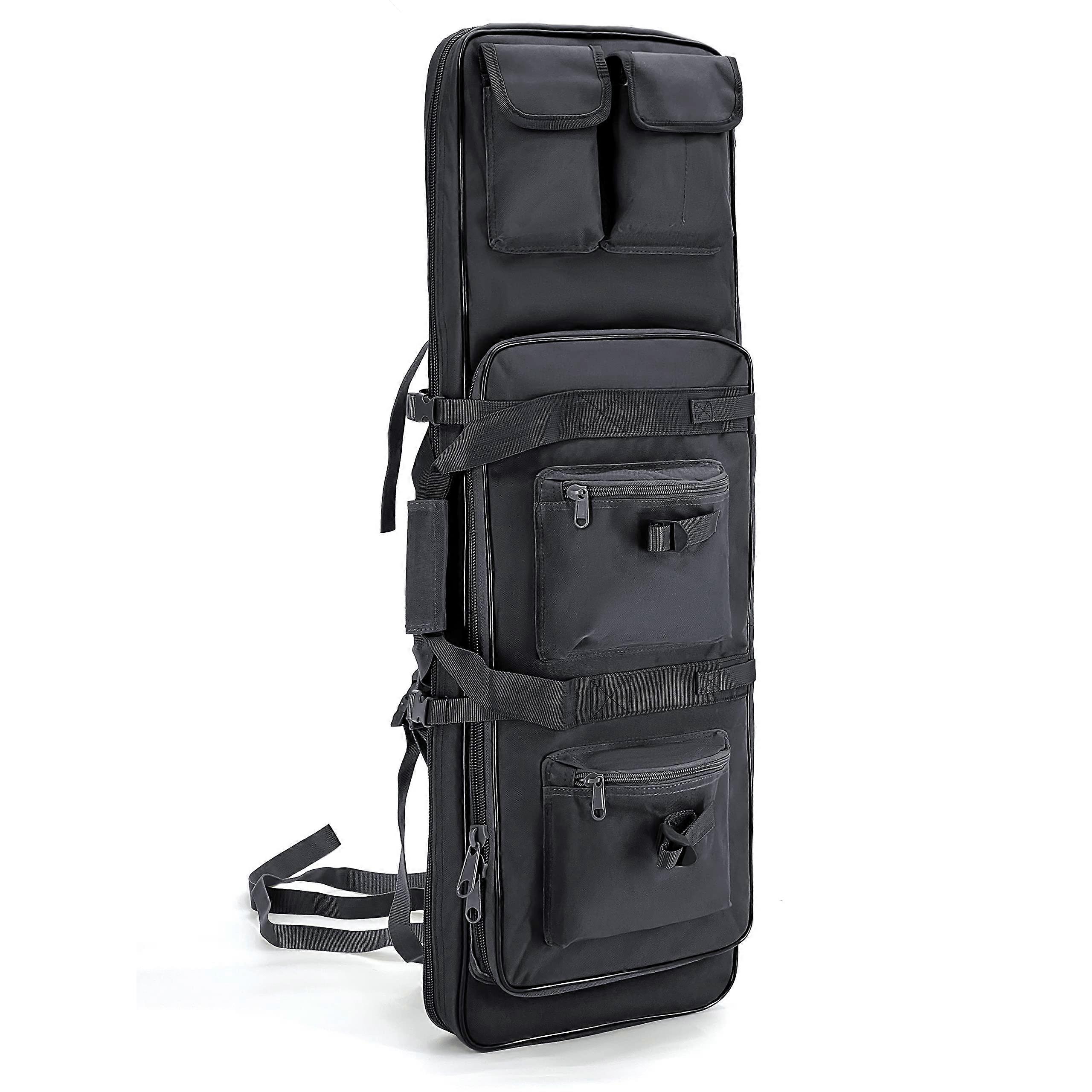 Tactical Rifle Backpack Soft for Hunting Adjustable with Straps and Multiple Pockets