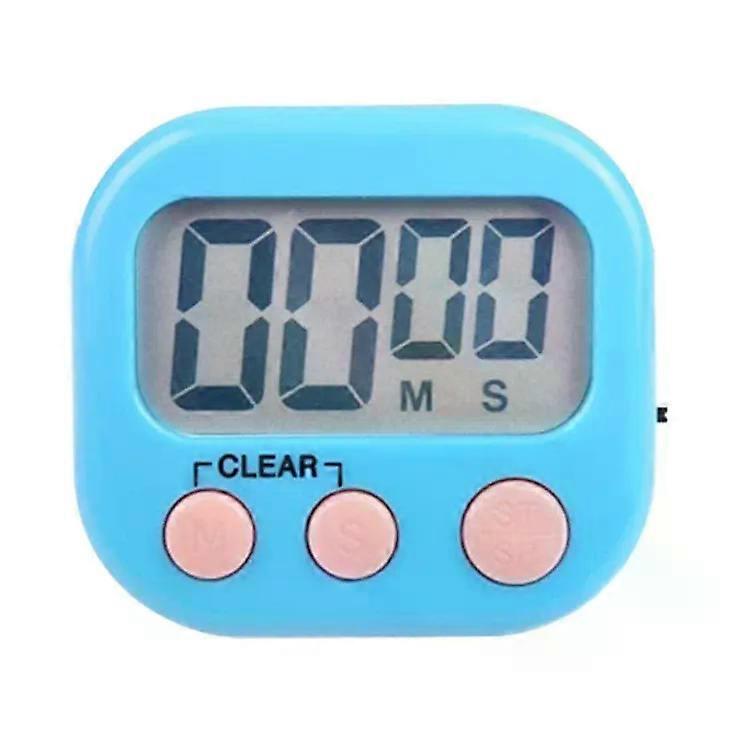 Digital Kitchen Timer-Electronic Alarm,Magnetic Backing,LCD Display