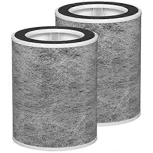 2 Pack True HEPA Filter Replacement Compatible with Air Cleaner Purifier 2-Pack