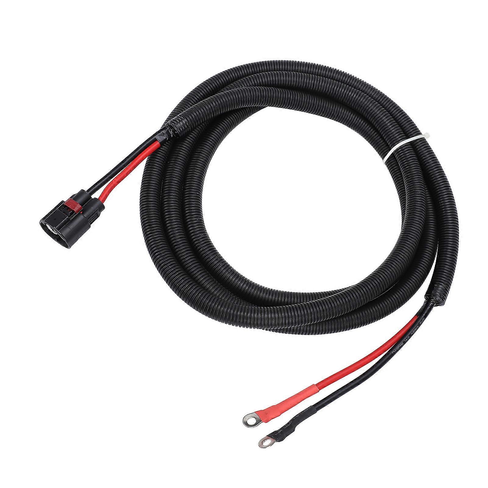 Steering Pump Power Harness 8M0150103 4ft PVC Copper Wire Cable