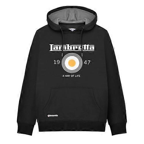 Lambretta Mens AW24 Target Hoodie
