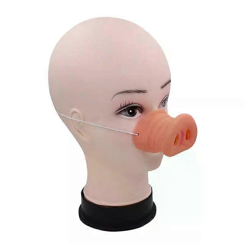 Funny Accessories Pig Fake Nose Simulation Latex Pig Nose Fancy Clothing Party 