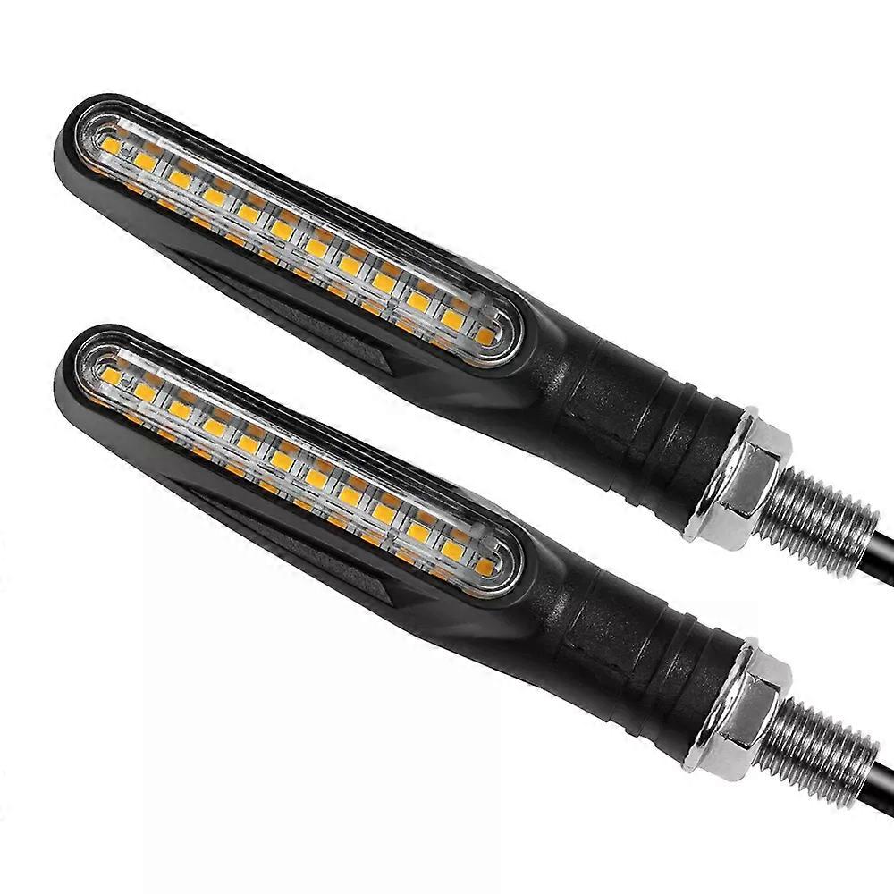 Kierunkowskazy motocyklowe Uniwersalne kierunkowskazy motocyklowe LED Wodoodporne światła motocyklowe do jazdy w ciągu dnia