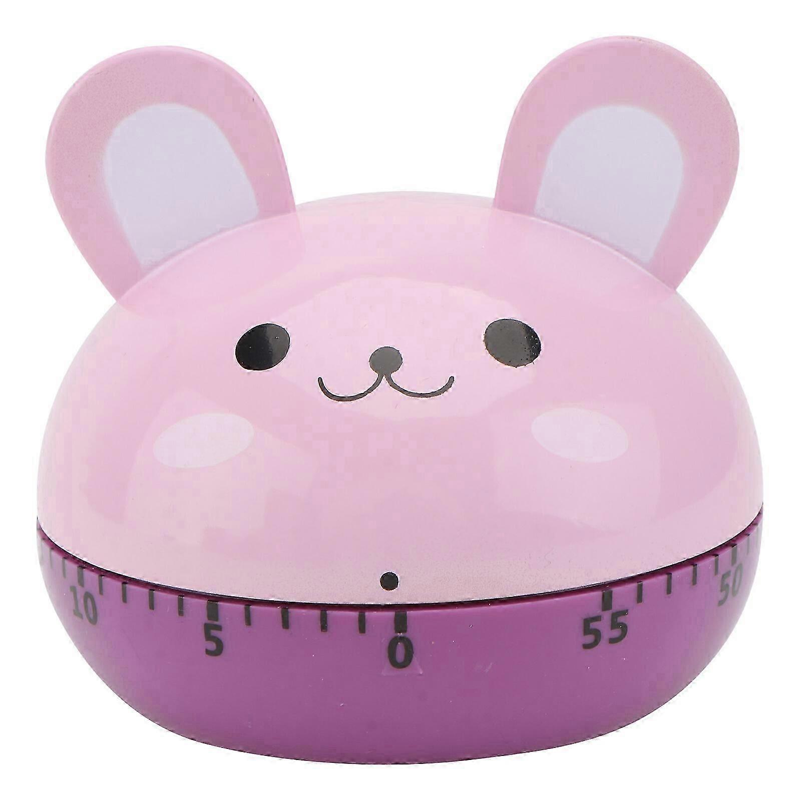 1Pc Mechanical Timer Kitchen Timer Lovely Time Reminder Time Management Tool