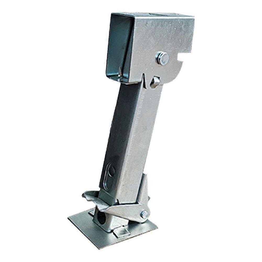 One galvanized outrigger (B) $scissor type small inclined RV outrigger parking support jack bracket trailer accessories RV accessories