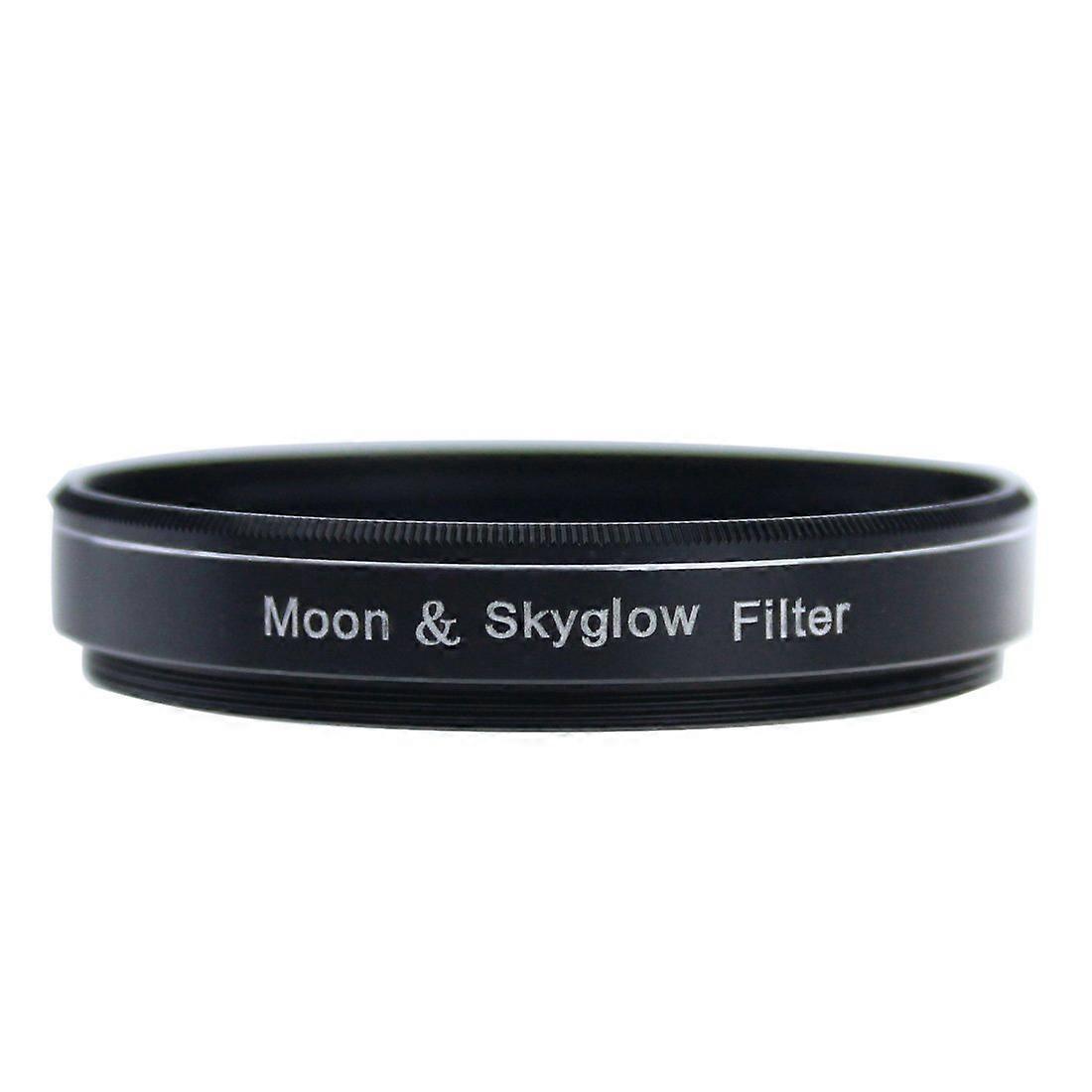 2' Moon and Skyglow Telescope with Moon and Skyglow Filter for Night Sky Observation and Astronomy Enthusiasts