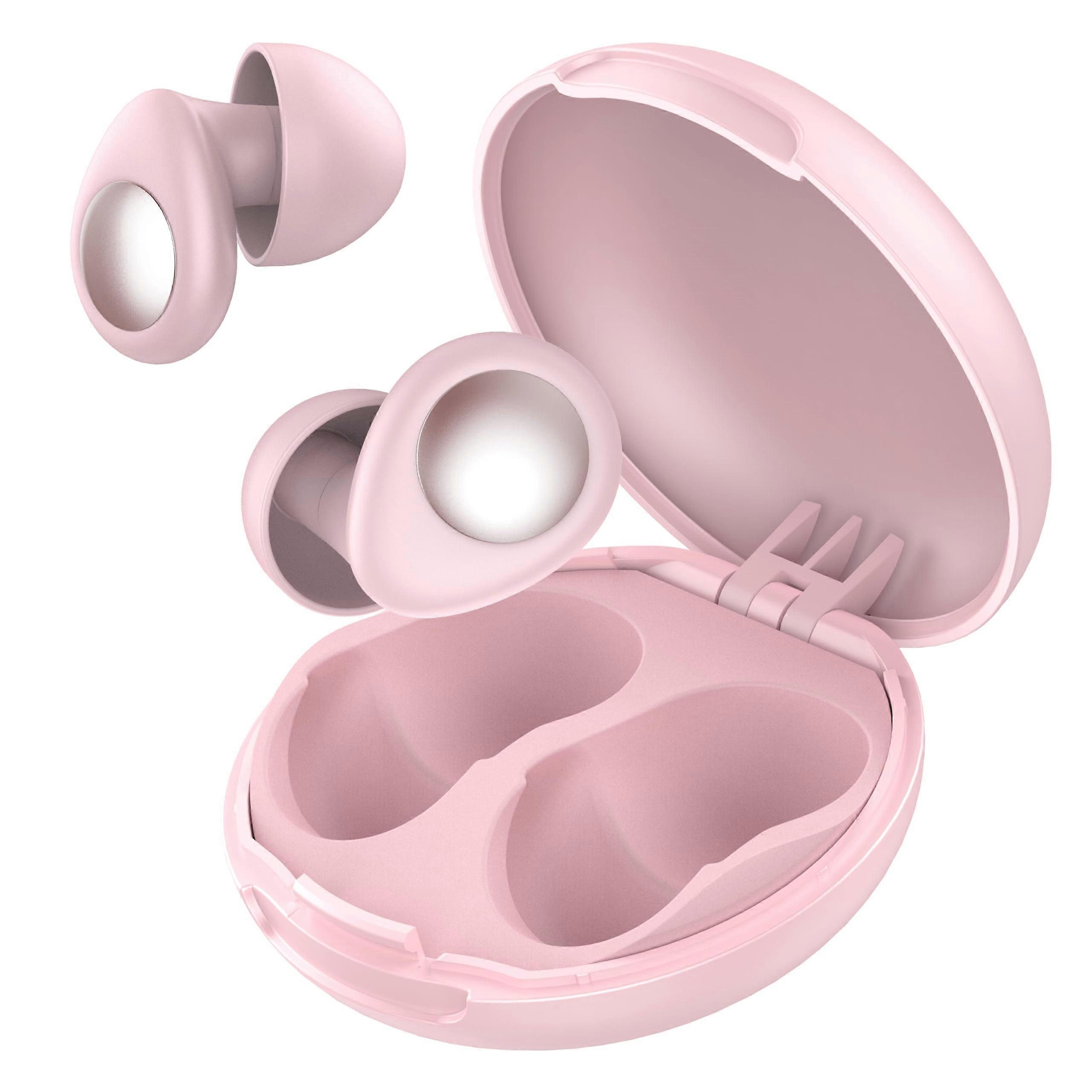Ear Plugs For Sleeping 45dB Noise Cancelling Reusable Silicone Earplugs With Case 8 Eartips Hearing Protection