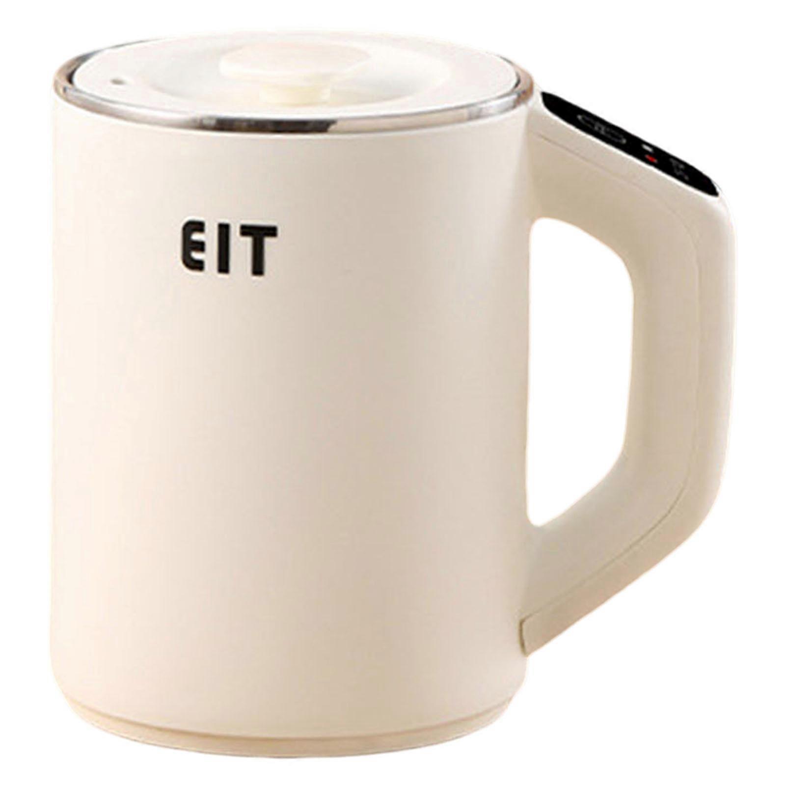 Vattenkokare Liten gryta Lätt att rengöra 800 ml vattenkokare tekanna lämplig för kaffe te mjölksoppa